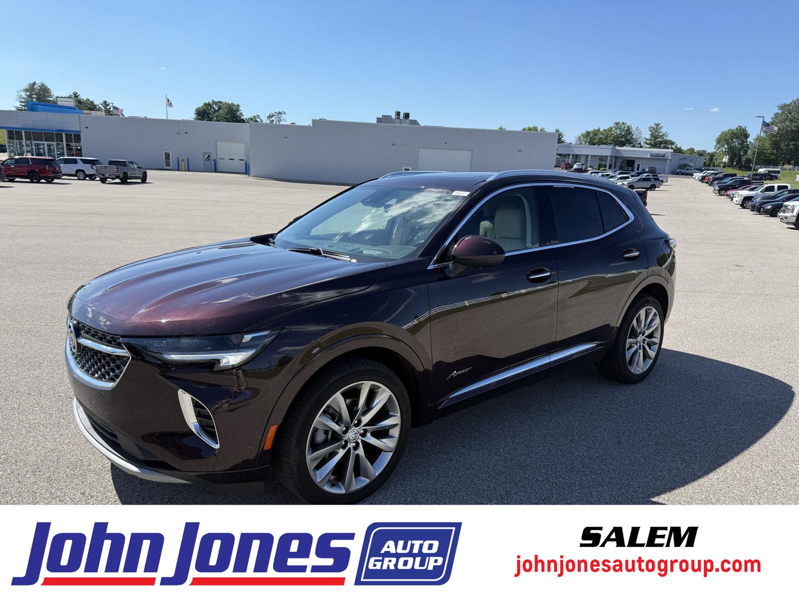 Red 2023 Buick Envision Avenir AWD SUV / Crossover All-Wheel Drive