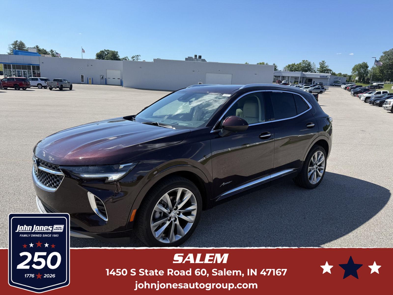 Red 2023 Buick Envision Avenir AWD SUV / Crossover All-Wheel Drive