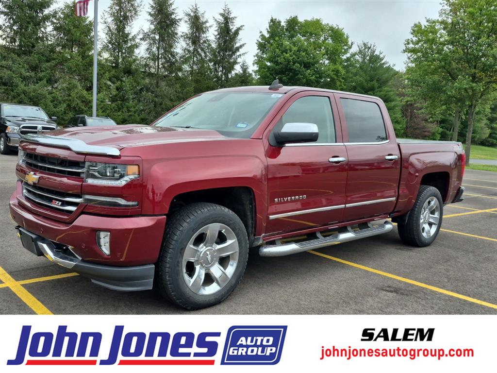  2017 Chevrolet Silverado 1500 LTZ Crew Cab 4WD   