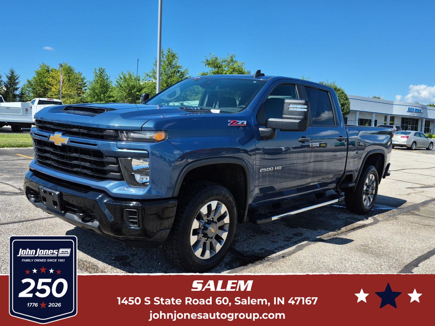2024 Chevrolet Silverado 2500HD Custom Crew Cab 4WD