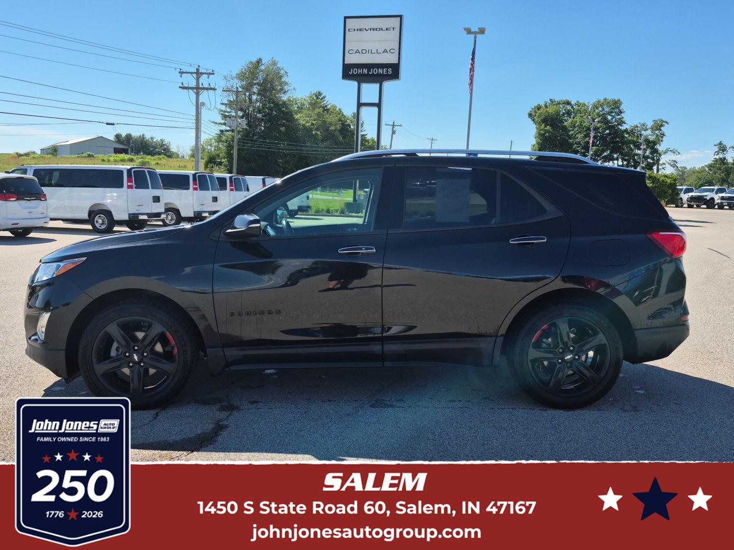 Mosaic Black Metallic 2020 Chevrolet Equinox SUV / Crossover Front-Wheel Drive 6-Speed Automatic Overdrive