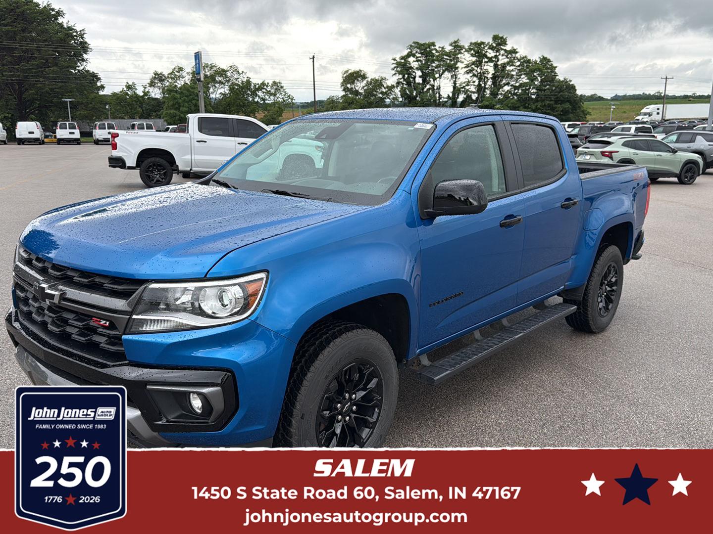 2021 Chevrolet Colorado Z71 Crew Cab 4WD