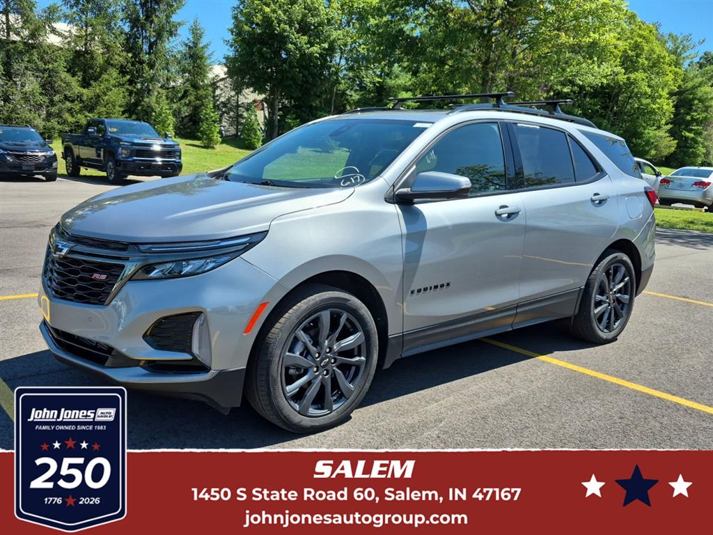 Sterling Gray Metallic 2023 Chevrolet Equinox SUV / Crossover Four-Wheel Drive 6-Speed Automatic Overdrive
