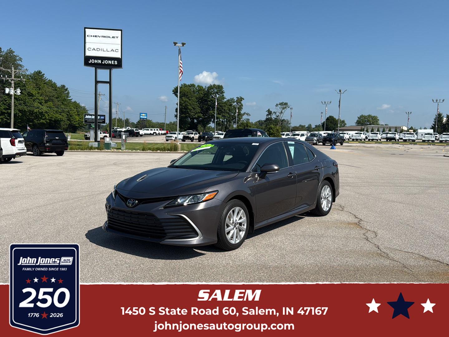 Predawn Gray Mica 2024 Toyota Camry Sedan Front-Wheel Drive Automatic