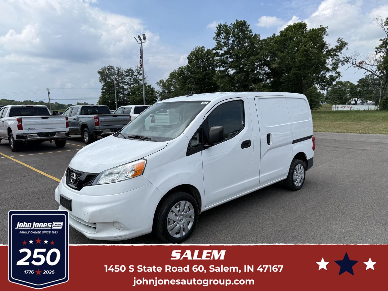 White (Fresh Powder) 2021 Nissan NV200 Van Front-Wheel Drive Continuously Variable Transmission