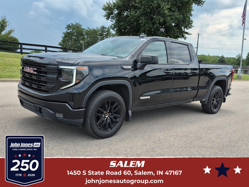 Onyx Black 2024 GMC Sierra 1500 Pickup Truck Four-Wheel Drive 8-Speed Automatic