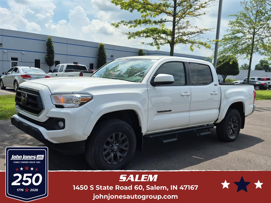 2021 Toyota Tacoma SR5 V6 Double Cab 4WD