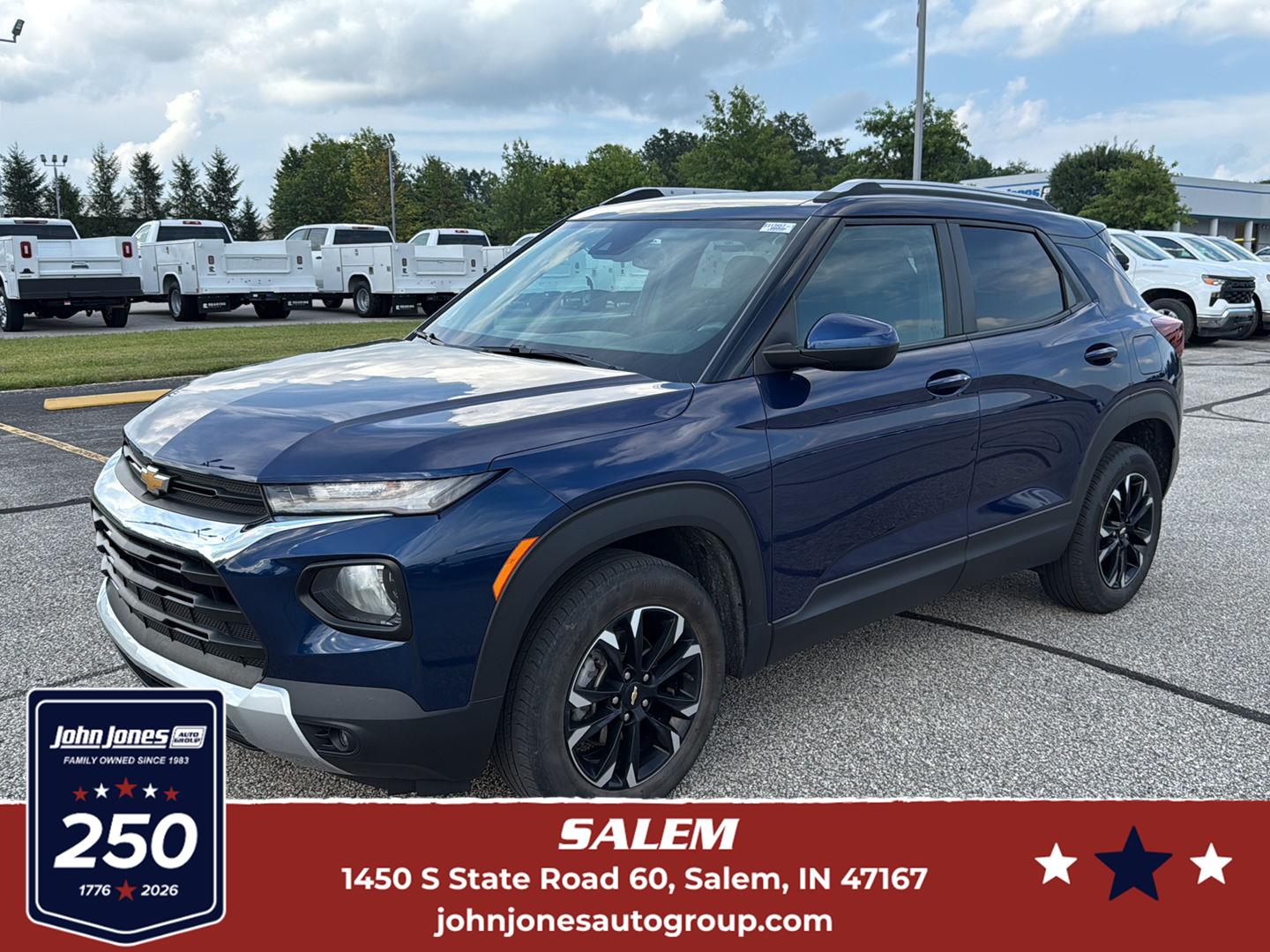 2023 Chevrolet Trailblazer LT AWD