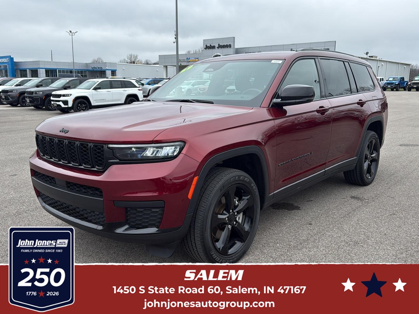  2023 Jeep Grand Cherokee L Altitude 4WD   