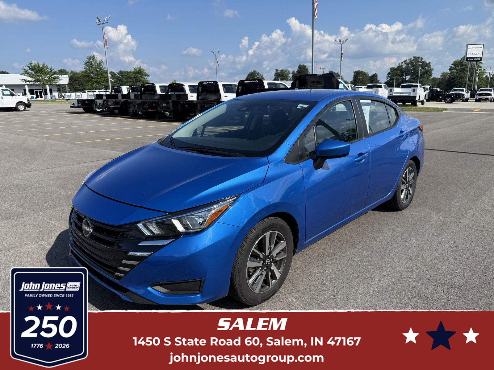 2024 Nissan Versa SV FWD   