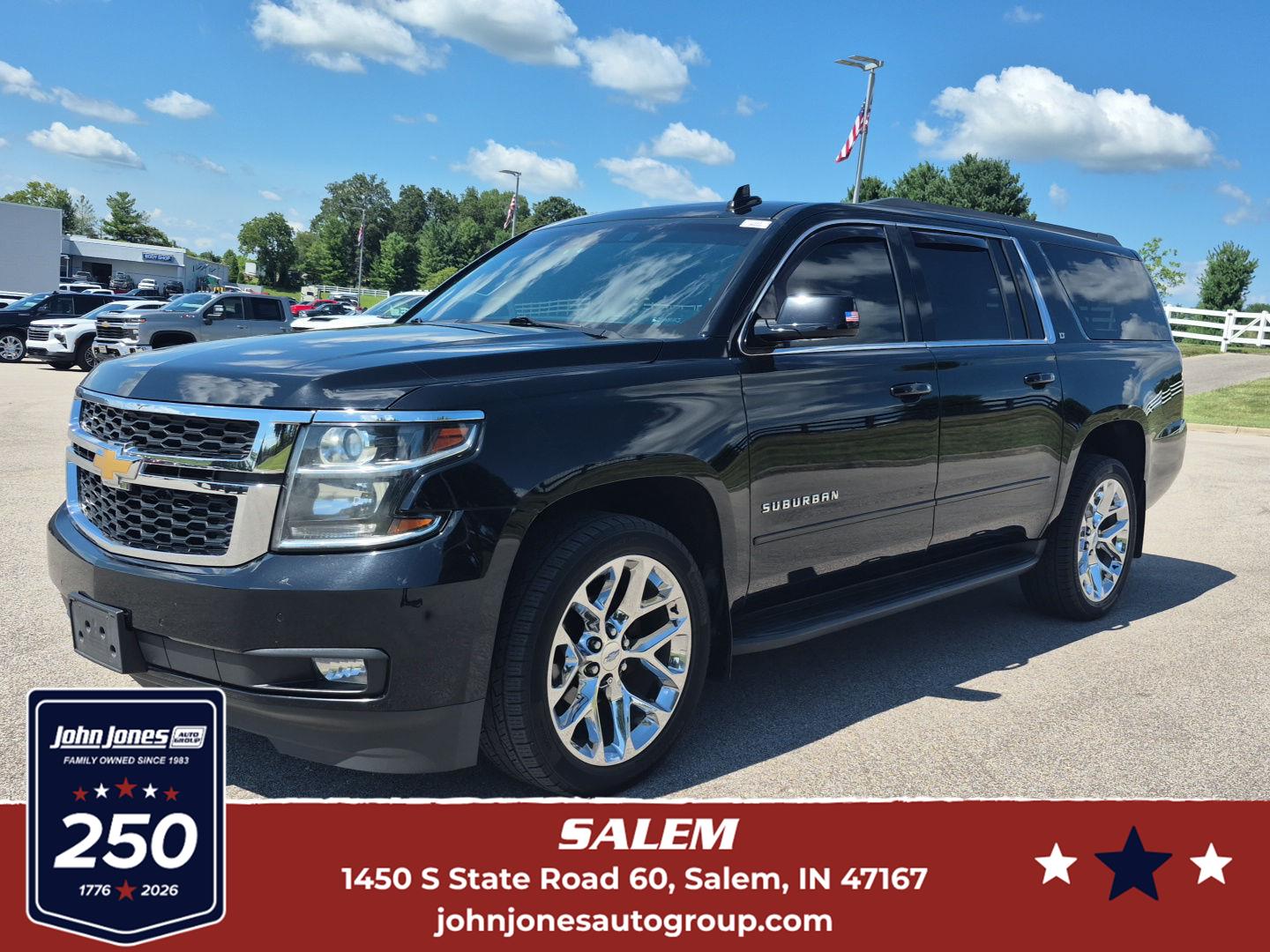 2018 Chevrolet Suburban 1500 LT 4WD