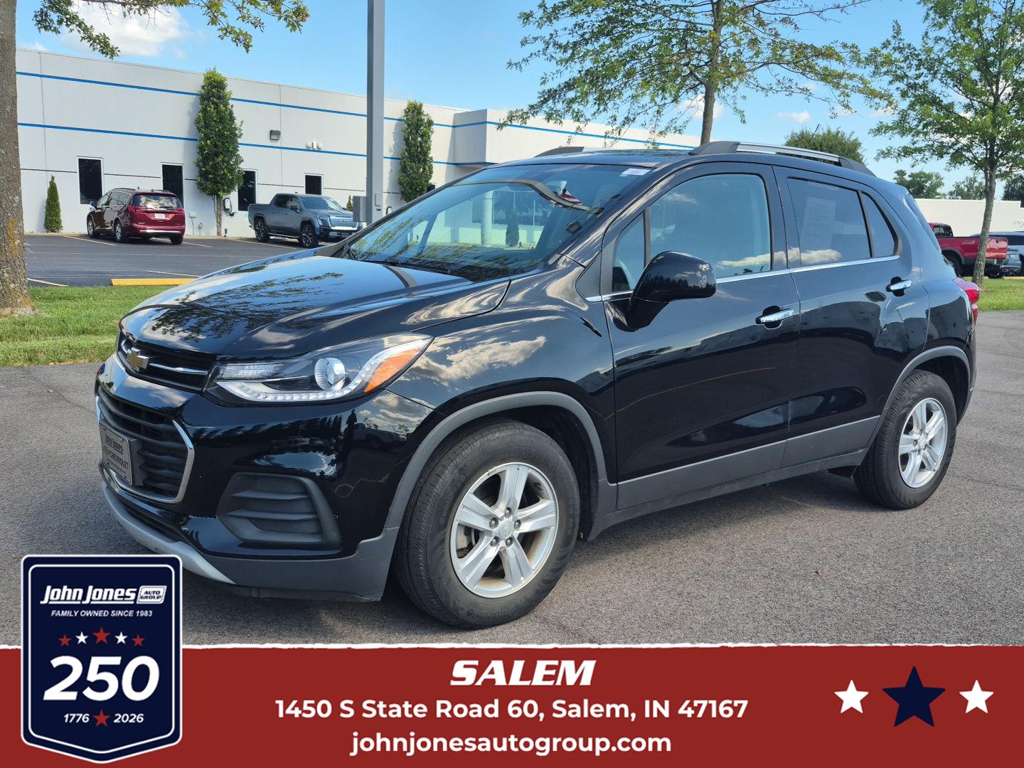  2020 Chevrolet Trax LT FWD   