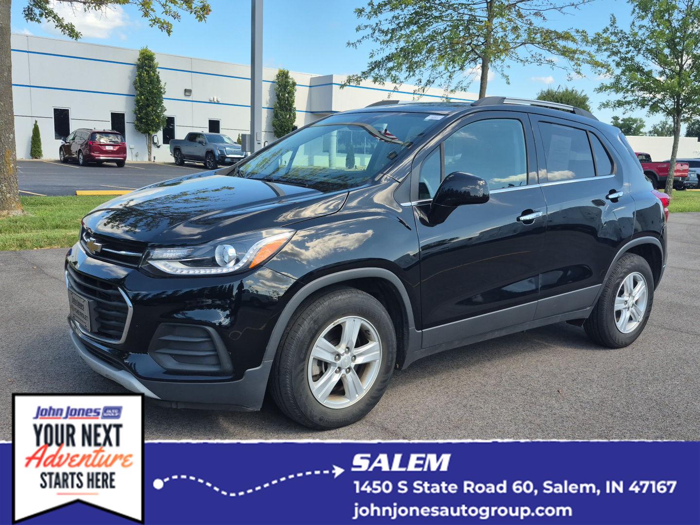 2020 Chevrolet Trax LT FWD