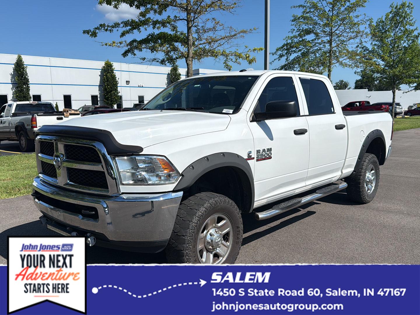 2016 RAM 2500 Tradesman Crew Cab 4WD