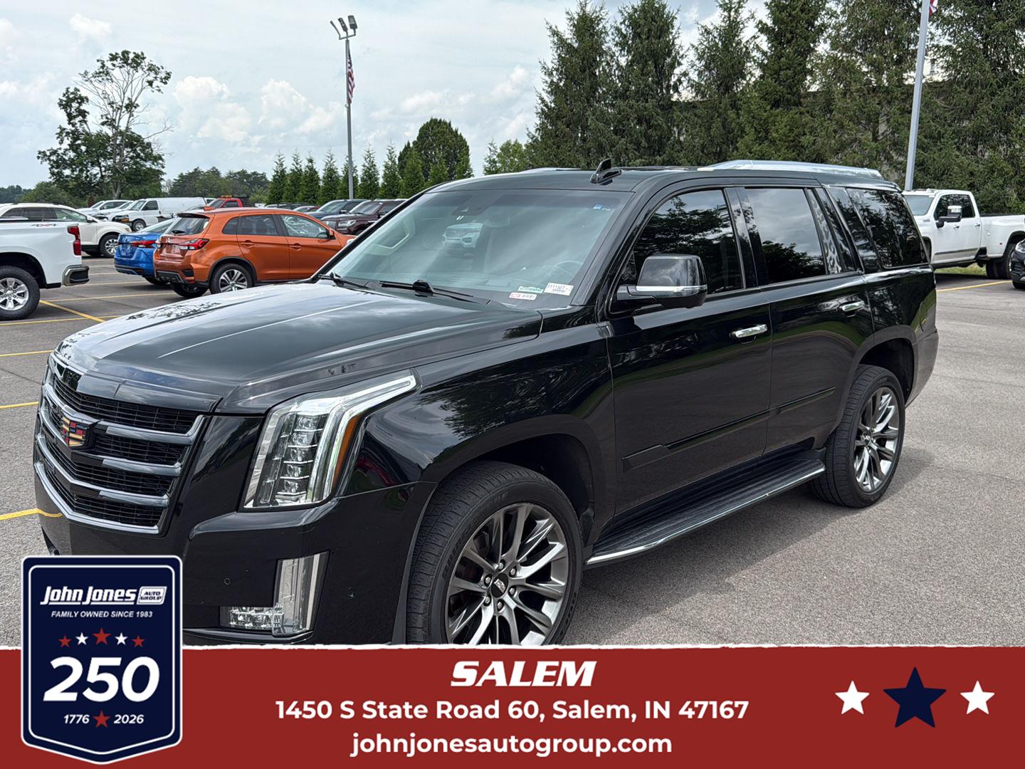 Black Raven 2020 Cadillac Escalade SUV / Crossover Four-Wheel Drive Automatic