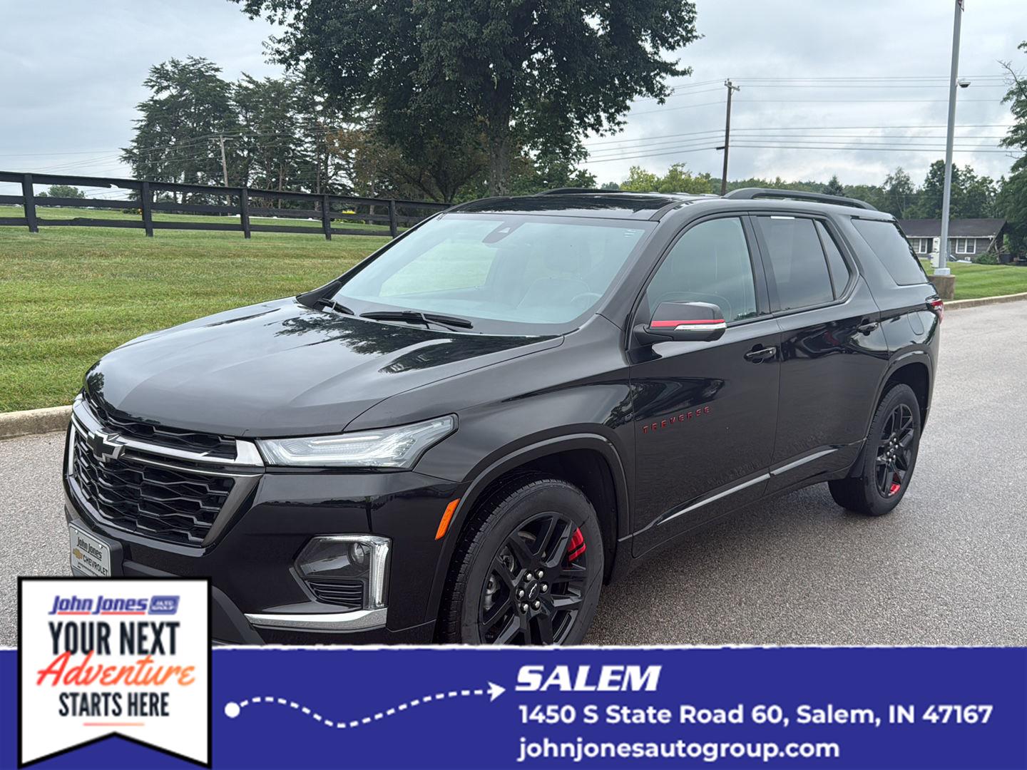  2023 Chevrolet Traverse Premier AWD   