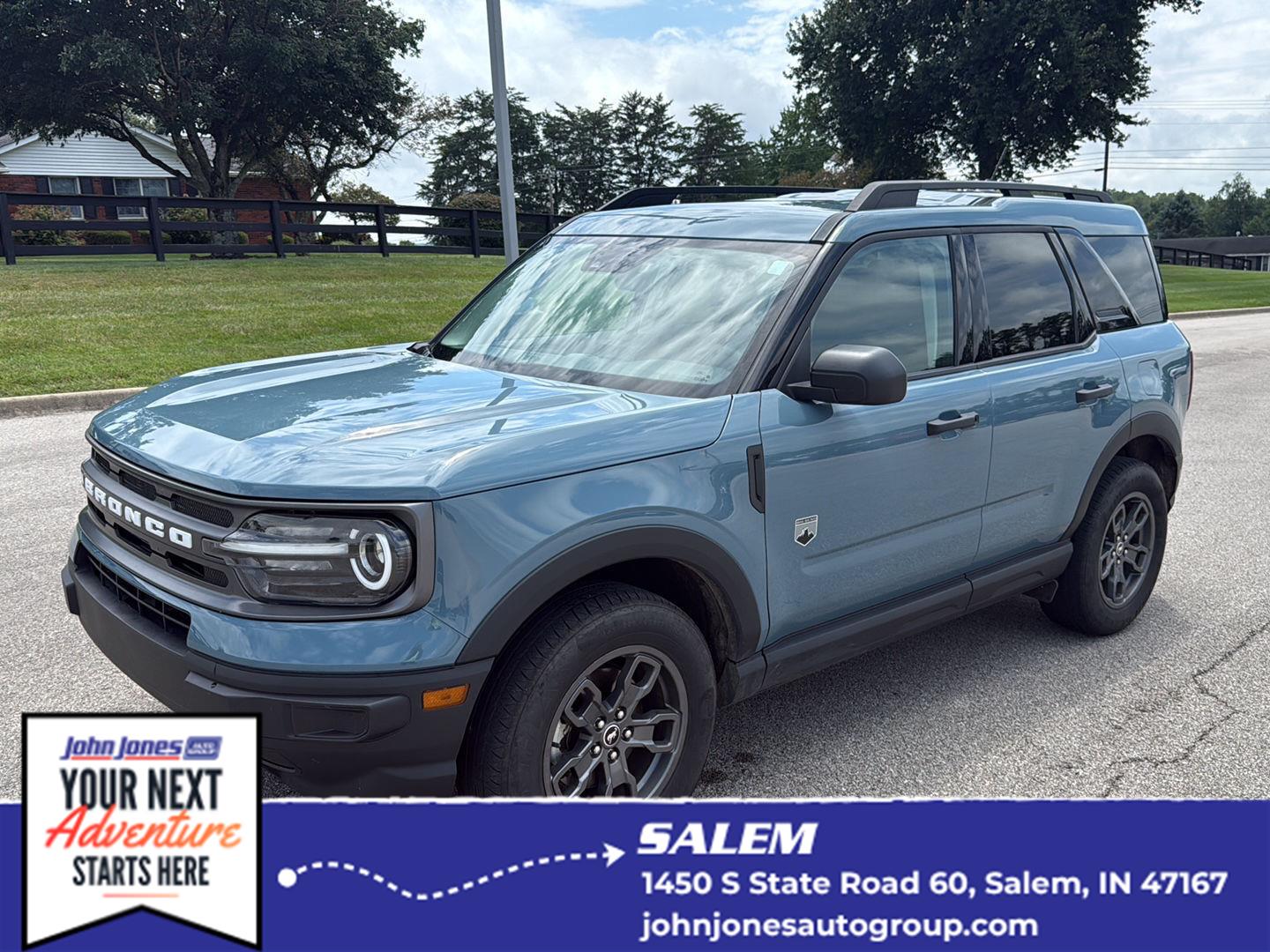 Area 51 2023 Ford Bronco Sport SUV / Crossover All-Wheel Drive 8-Speed Automatic