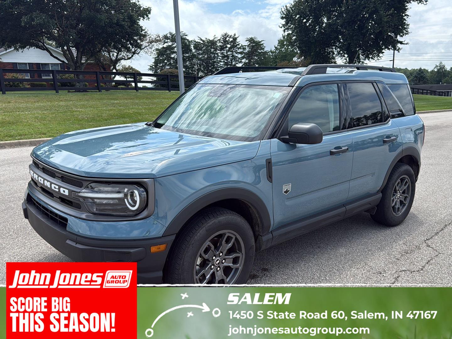  2023 Ford Bronco Sport Big Bend AWD   