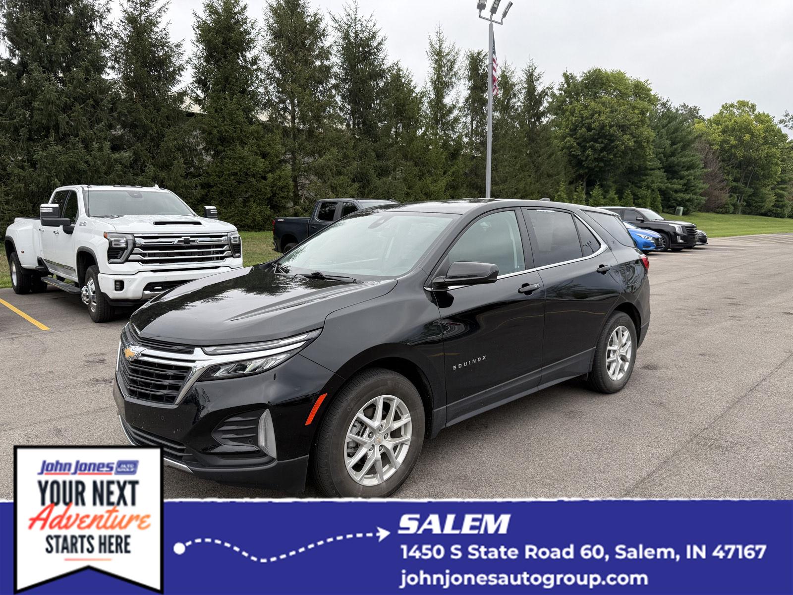 Mosaic Black Metallic 2022 Chevrolet Equinox SUV / Crossover Front-Wheel Drive 6-Speed Automatic Overdrive