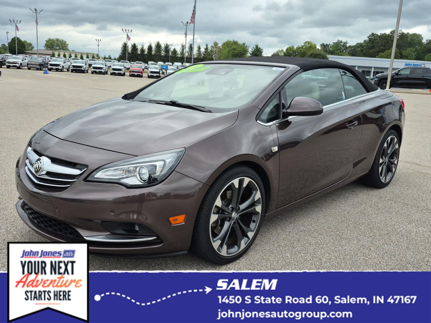 2016 Buick Cascada Premium FWD