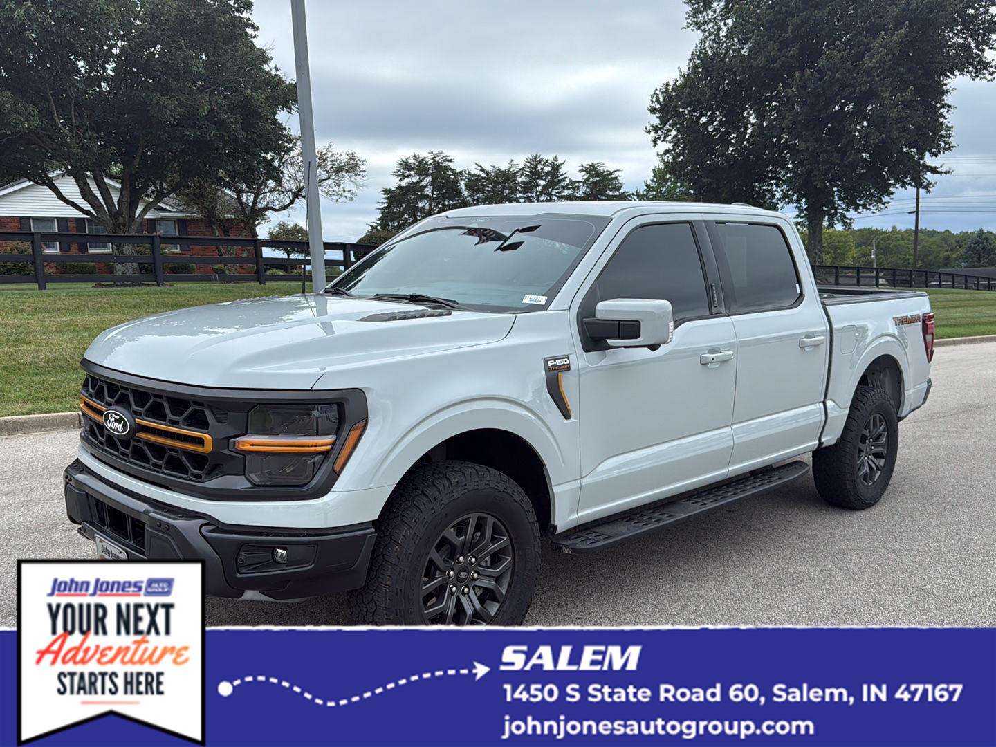 Avalanche 2024 Ford F-150 Pickup Truck Four-Wheel Drive Automatic