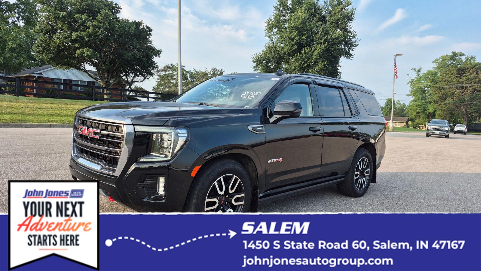 2023 GMC Yukon AT4 4WD