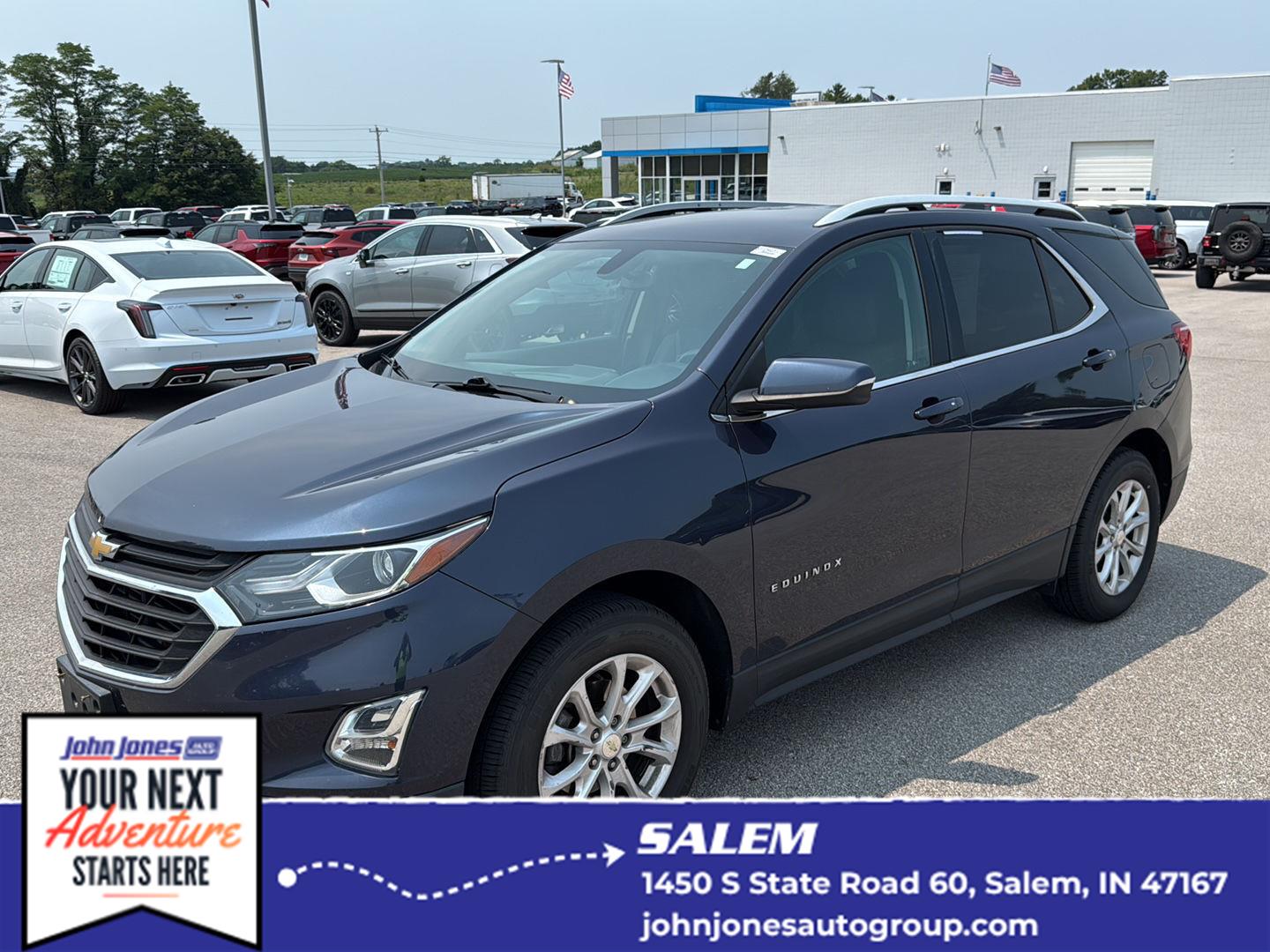2018 Chevrolet Equinox 1.6T Diesel LT AWD