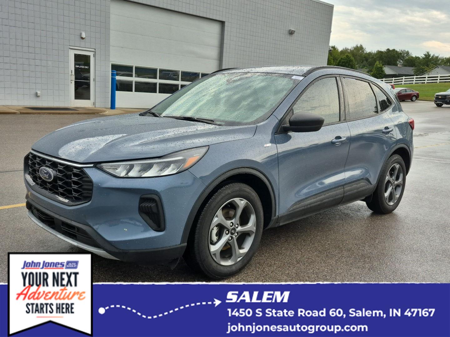 Vapor Blue Metallic 2025 Ford Escape SUV / Crossover Front-Wheel Drive 8-Speed Automatic