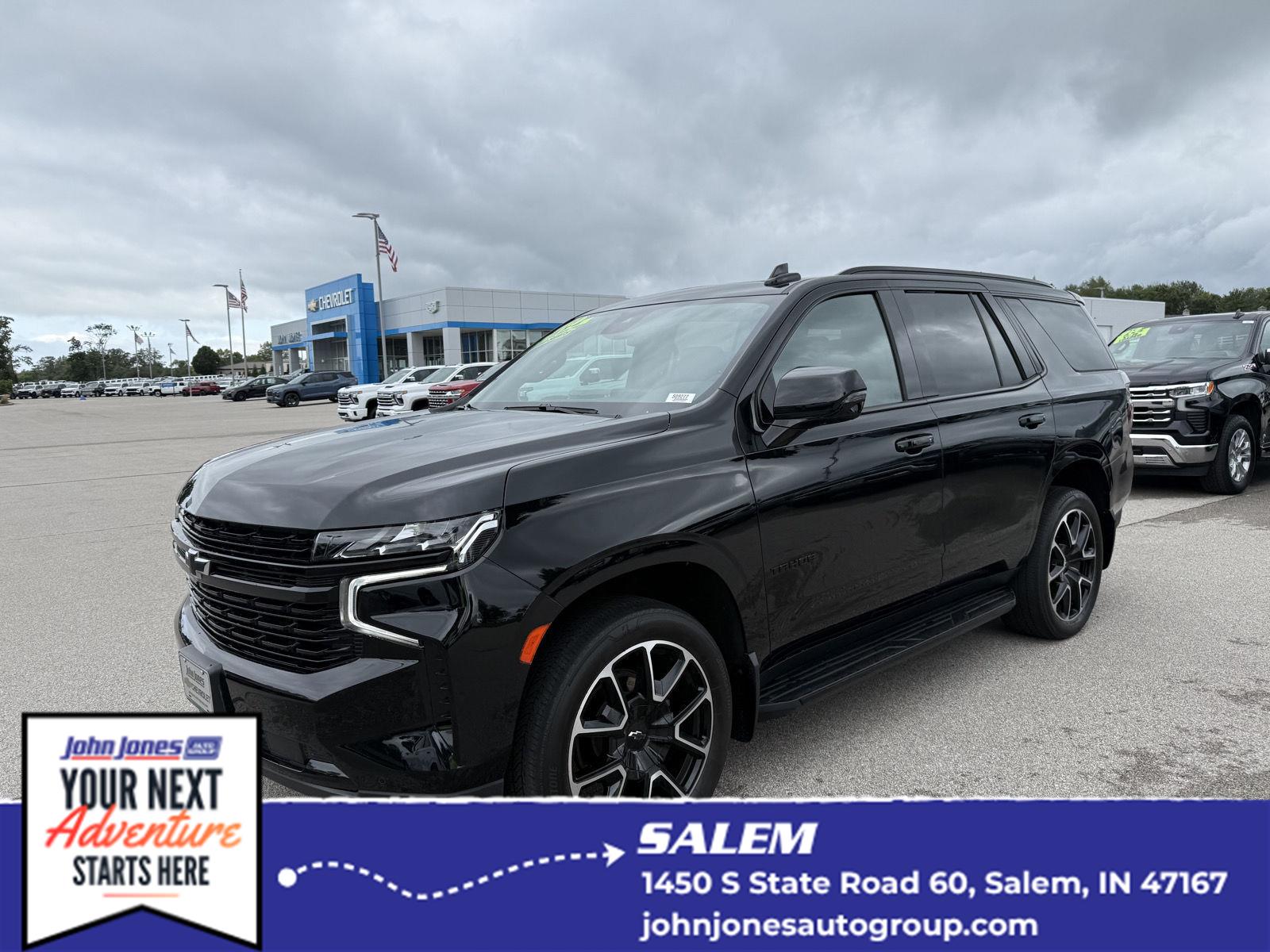 Black 2023 Chevrolet Tahoe SUV / Crossover Four-Wheel Drive Automatic