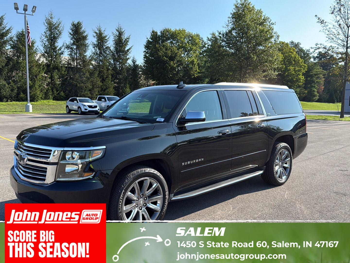 2016 Chevrolet Suburban Negro SUV/Crossover Todo terreno 6 velocidades Automática