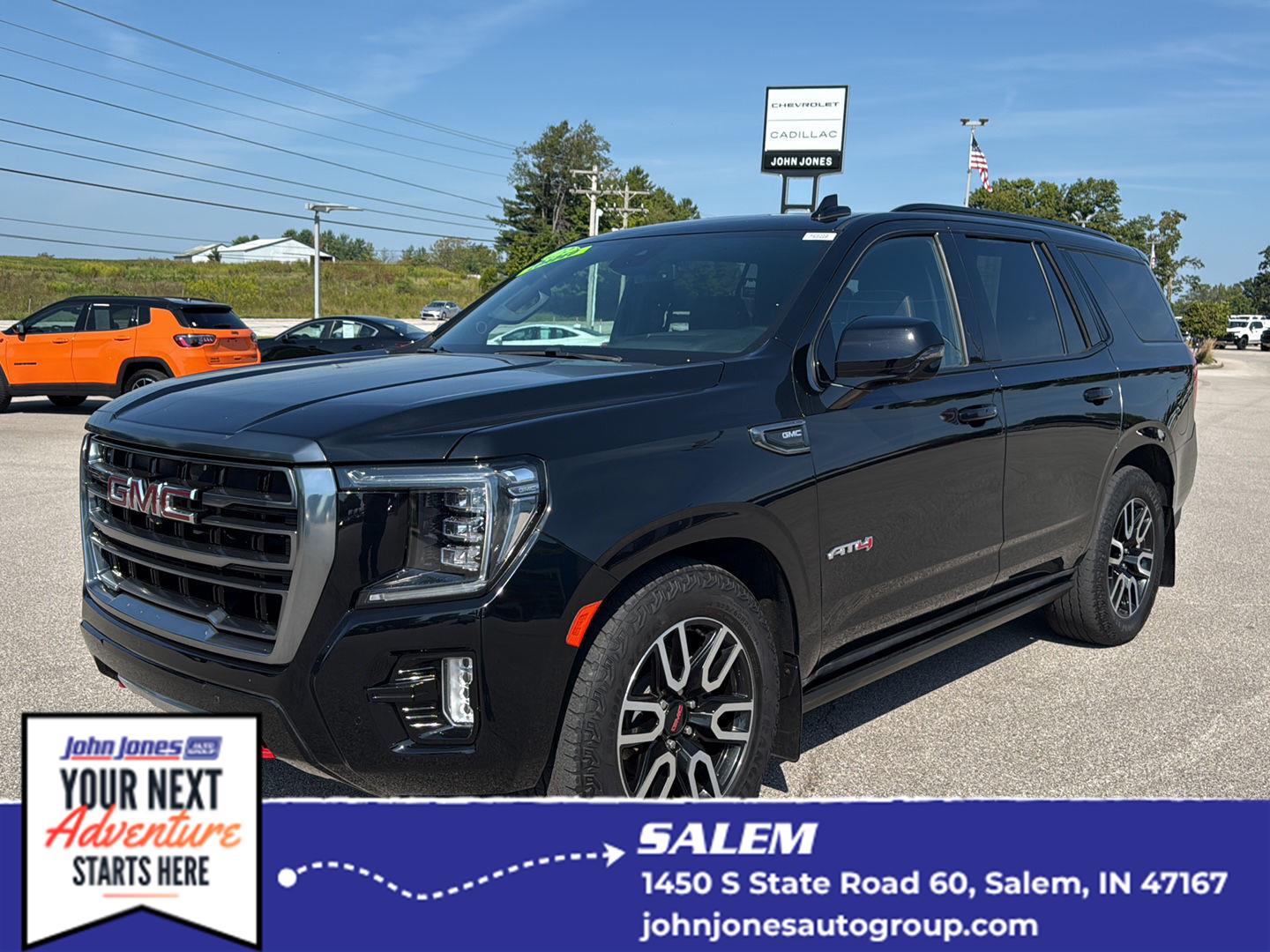 2023 GMC Yukon AT4 4WD
