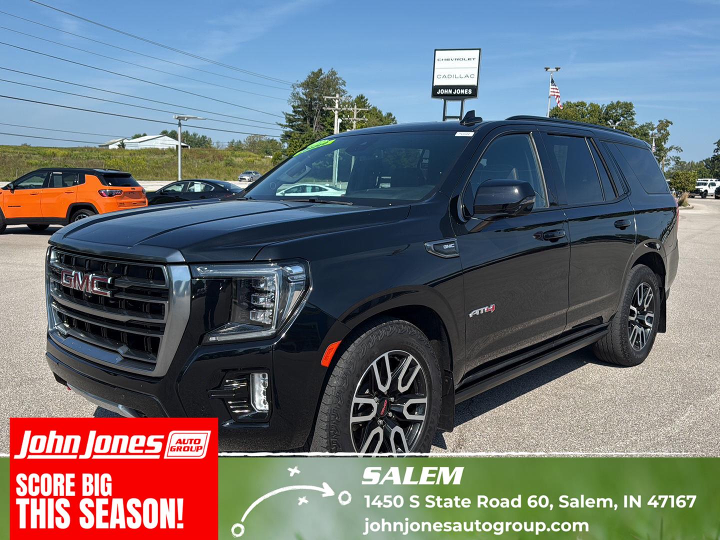 2023 GMC Yukon AT4 4WD