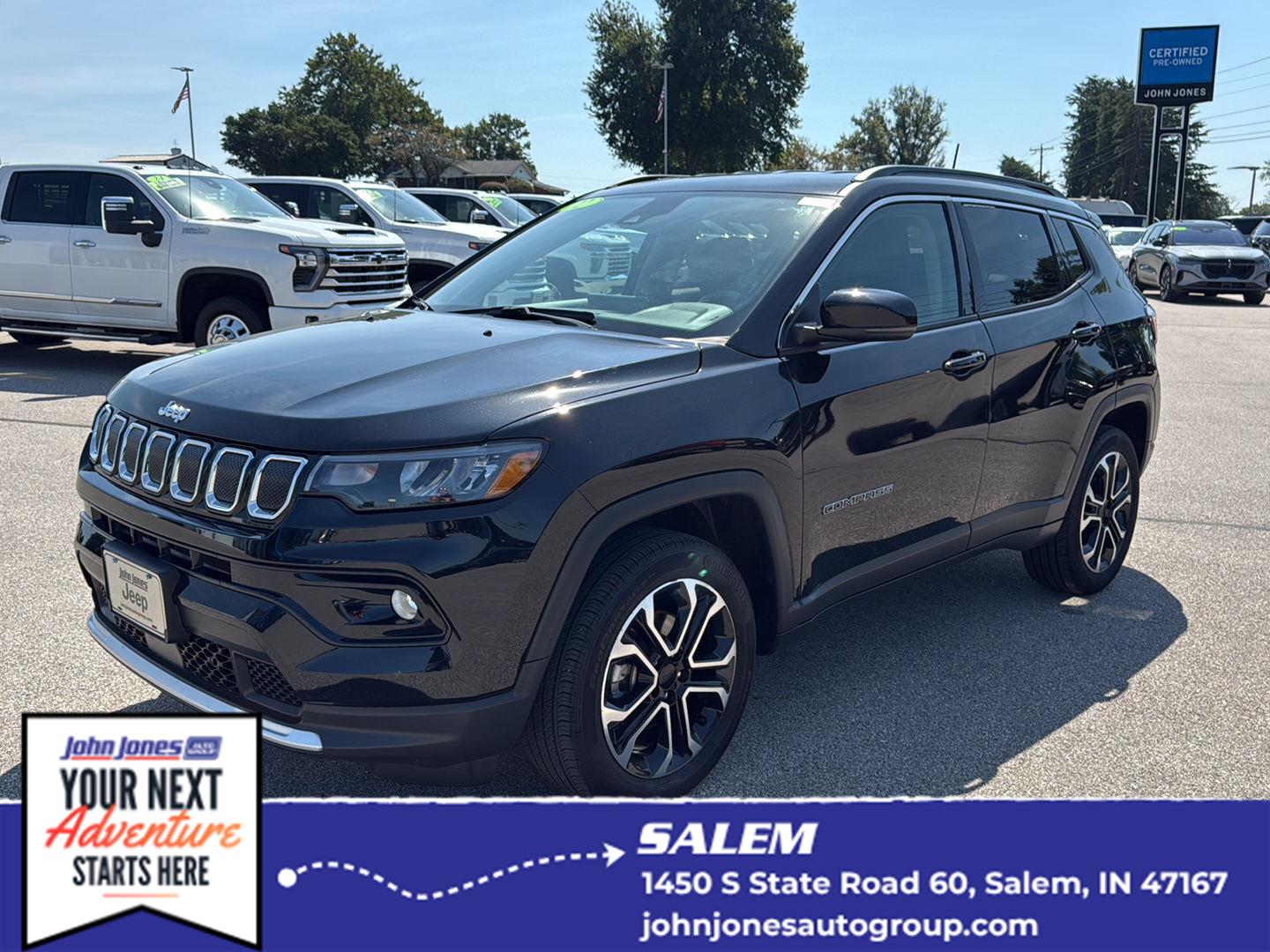  2022 Jeep Compass Limited 4WD   