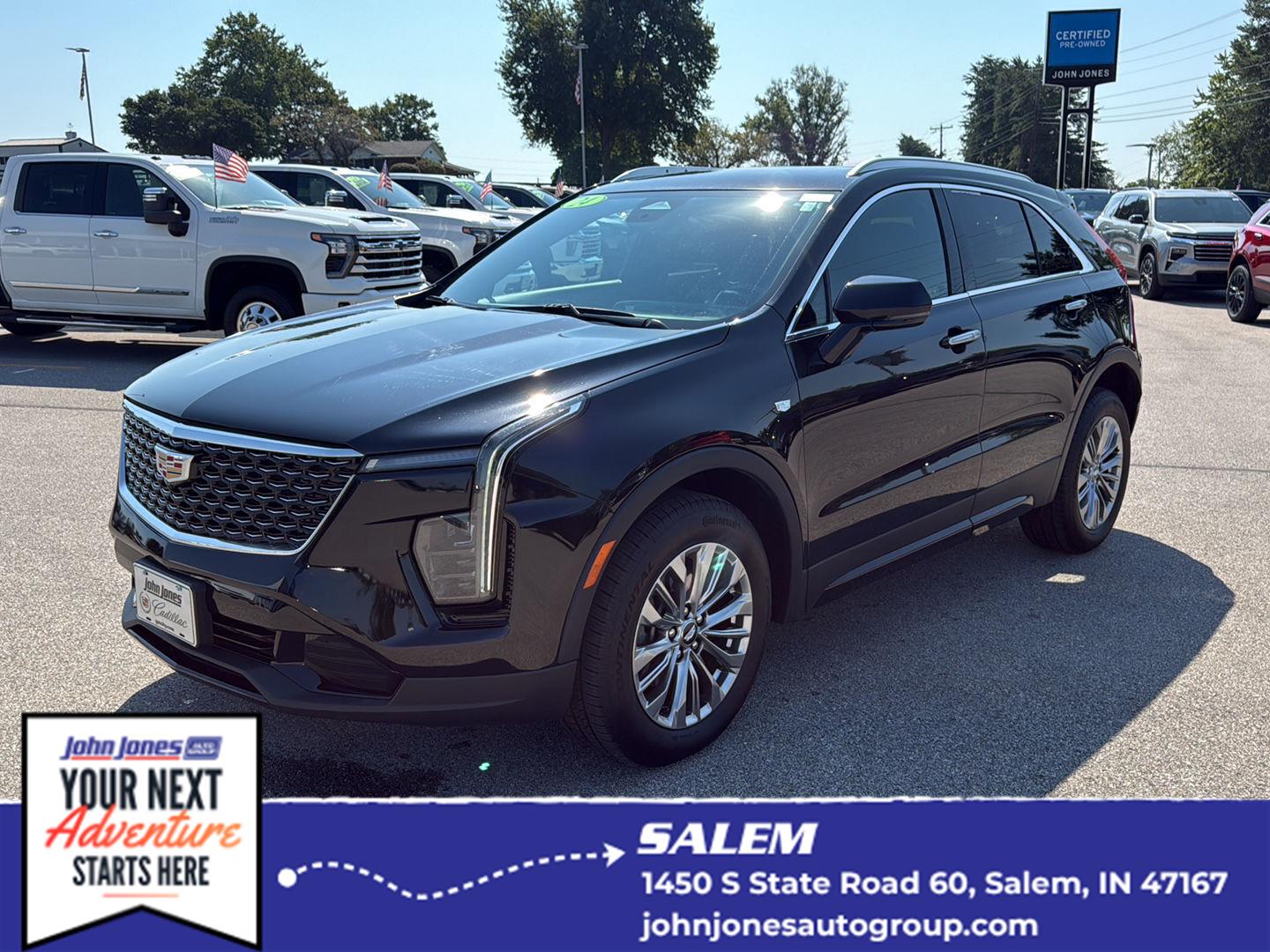 Black 2024 Cadillac XT4 SUV / Crossover Four-Wheel Drive