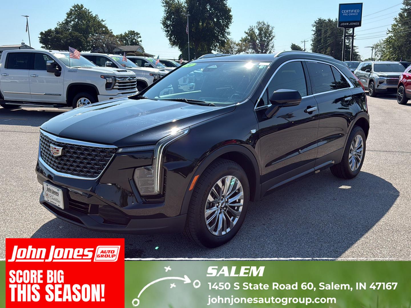 Black 2024 Cadillac XT4 SUV / Crossover Four-Wheel Drive