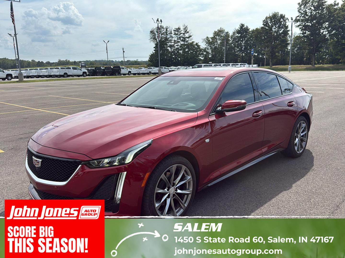  2021 Cadillac CT5 Sport Sedan AWD   