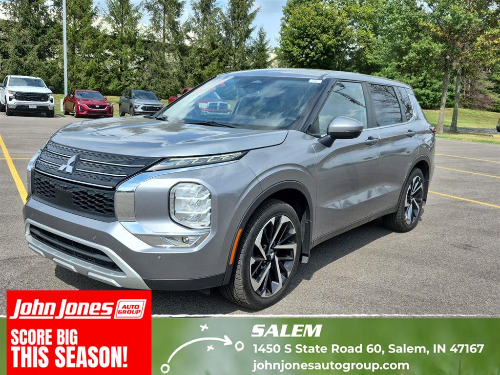 Mercury Gray Metallic 2022 Mitsubishi Outlander SUV / Crossover Front-Wheel Drive Continuously Variable Transmission