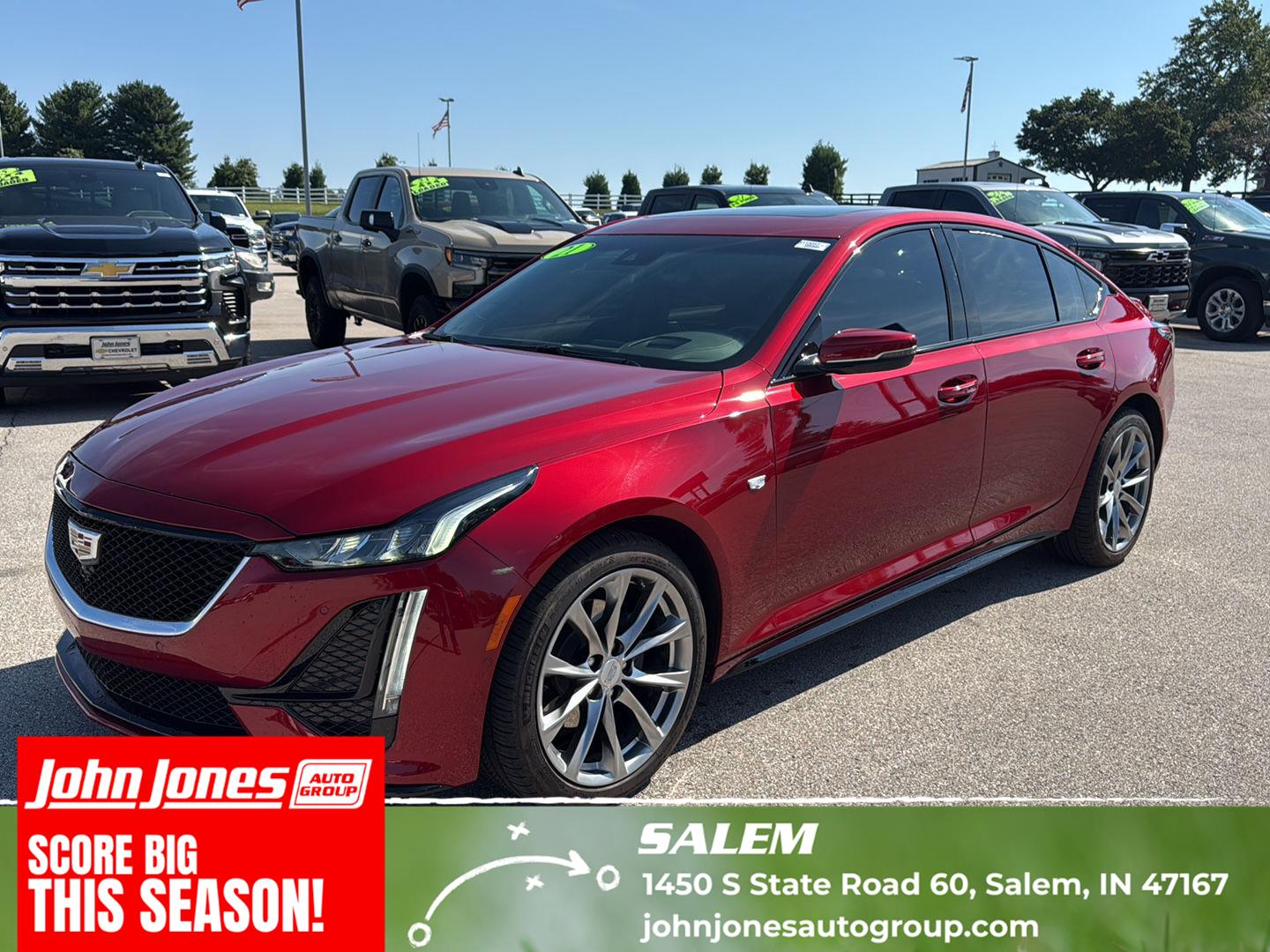2021 Cadillac CT5 Sport Sedan AWD