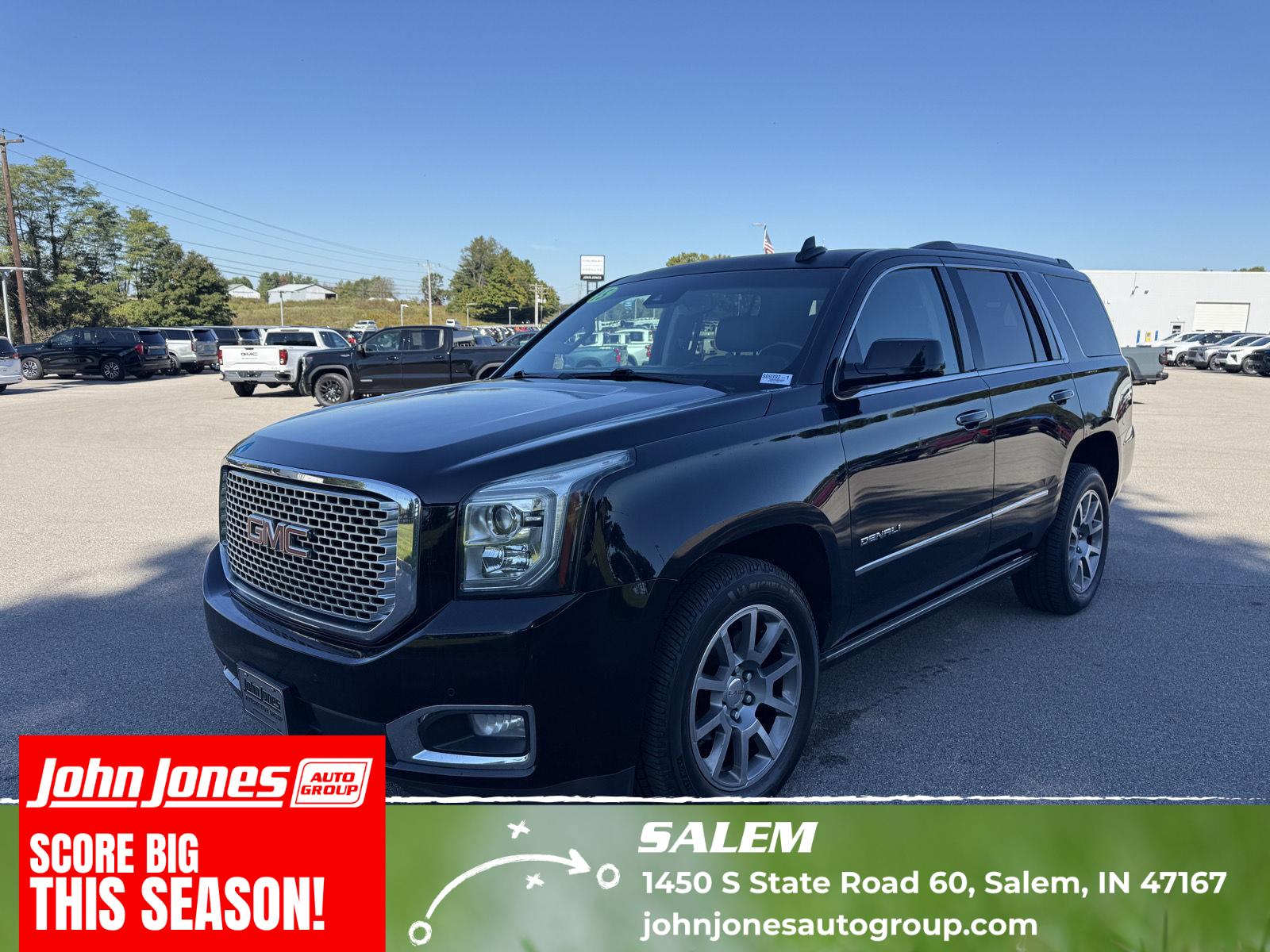 2015 GMC Yukon Denali 4WD