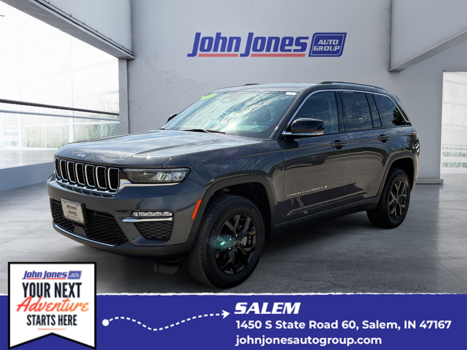 Baltic Gray Metallic Clearcoat 2022 Jeep Grand Cherokee SUV / Crossover Four-Wheel Drive 8-Speed Automatic