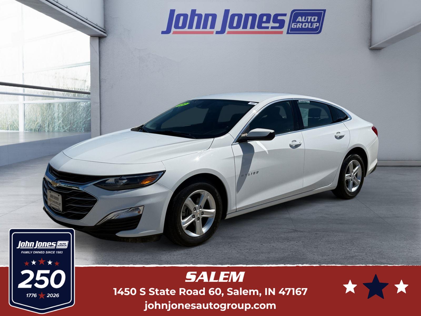 2023 Chevrolet Malibu LS Fleet FWD