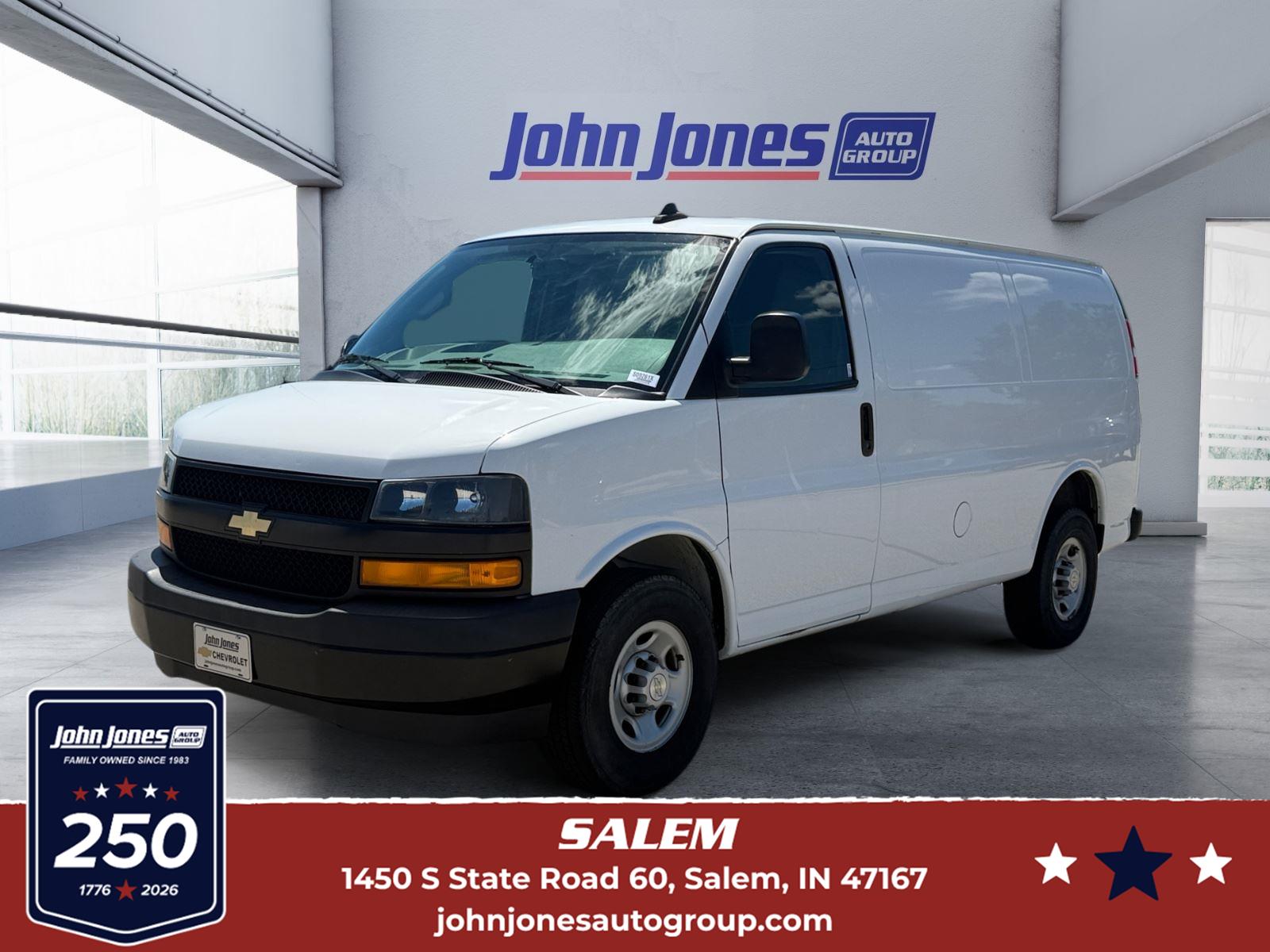 2020 Chevrolet Express Cargo 2500 RWD