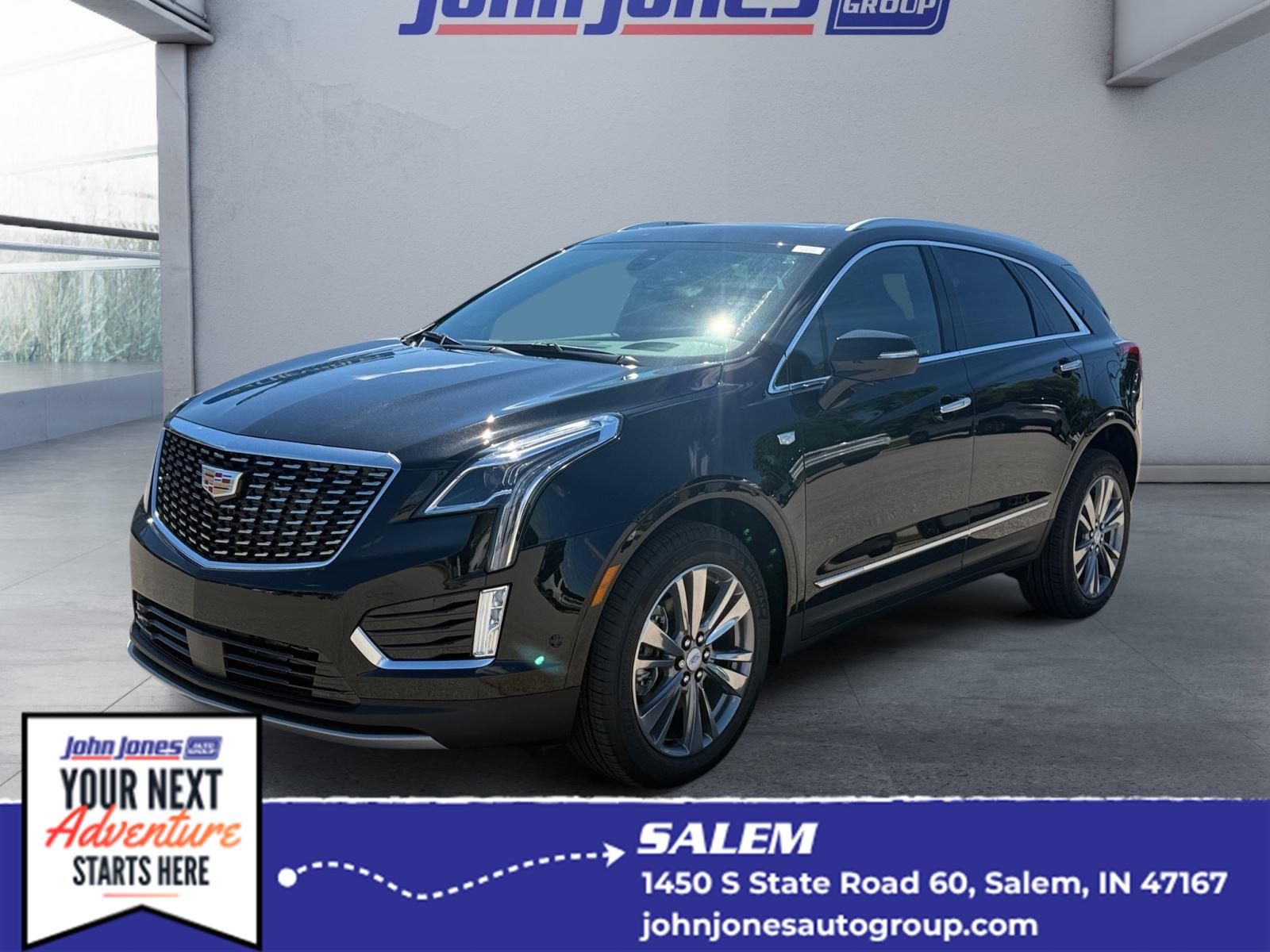 Stellar Black Metallic 2026 Cadillac XT5 SUV / Crossover Four-Wheel Drive 9-Speed Automatic