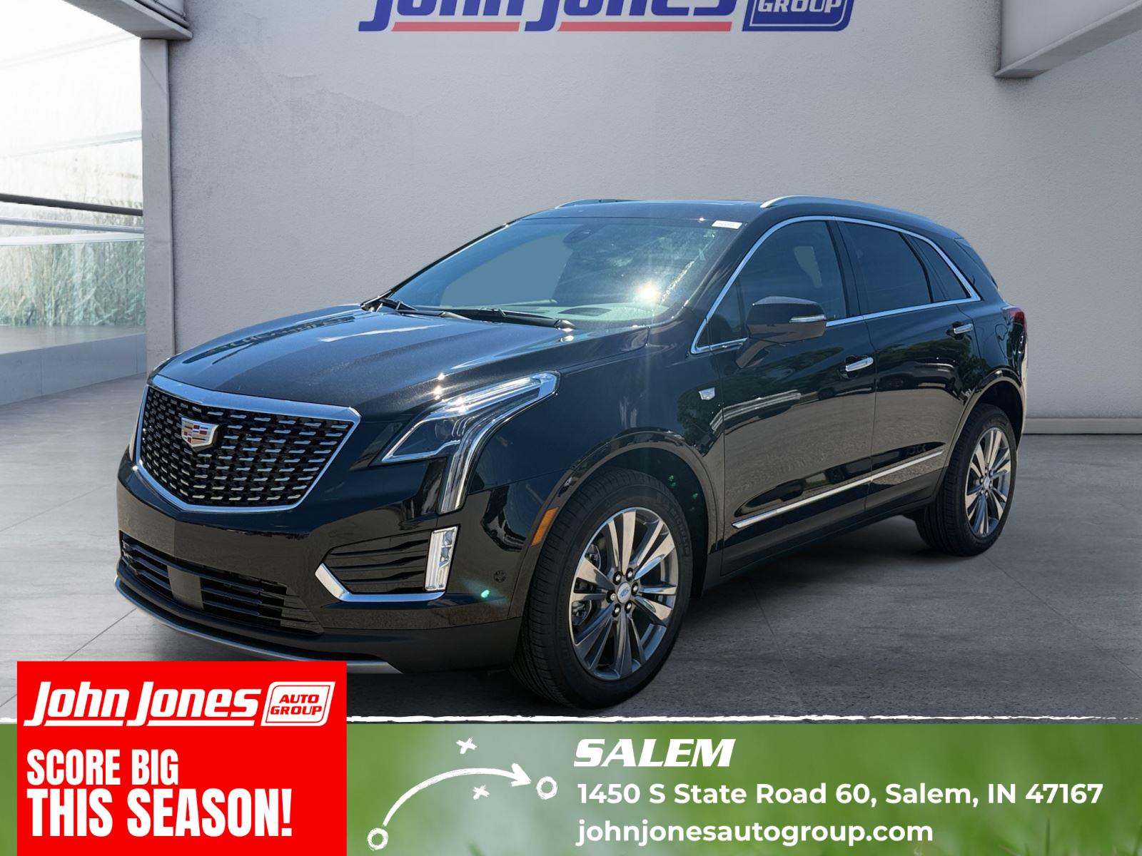 Stellar Black Metallic 2026 Cadillac XT5 SUV / Crossover Four-Wheel Drive 9-Speed Automatic