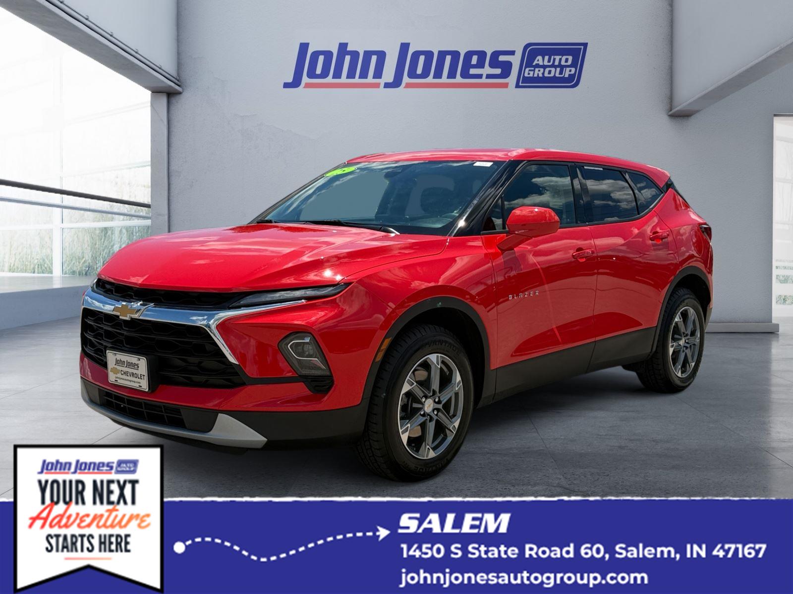 Habanero Orange 2025 Chevrolet Blazer SUV / Crossover All-Wheel Drive 9-Speed Automatic