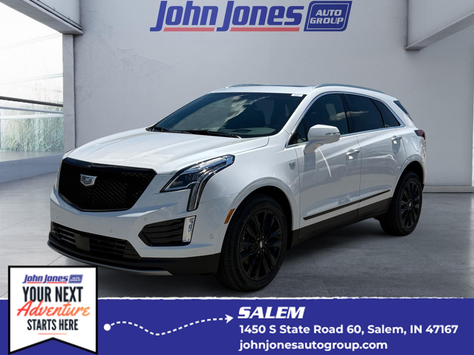 Crystal White Tricoat 2026 Cadillac XT5 SUV / Crossover Four-Wheel Drive 9-Speed Automatic