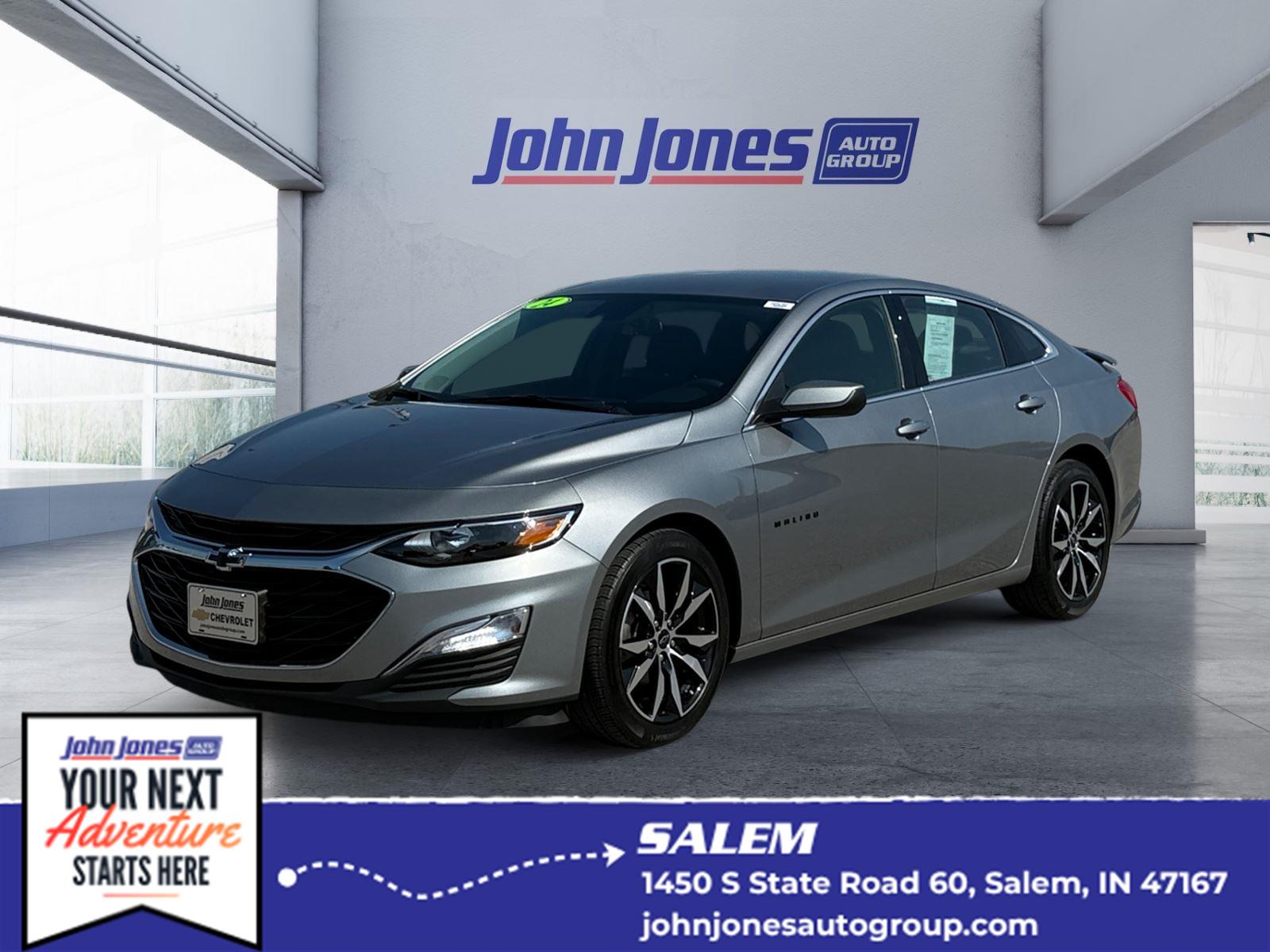 Sterling Gray Metallic 2024 Chevrolet Malibu Sedan Front-Wheel Drive Continuously Variable Transmission