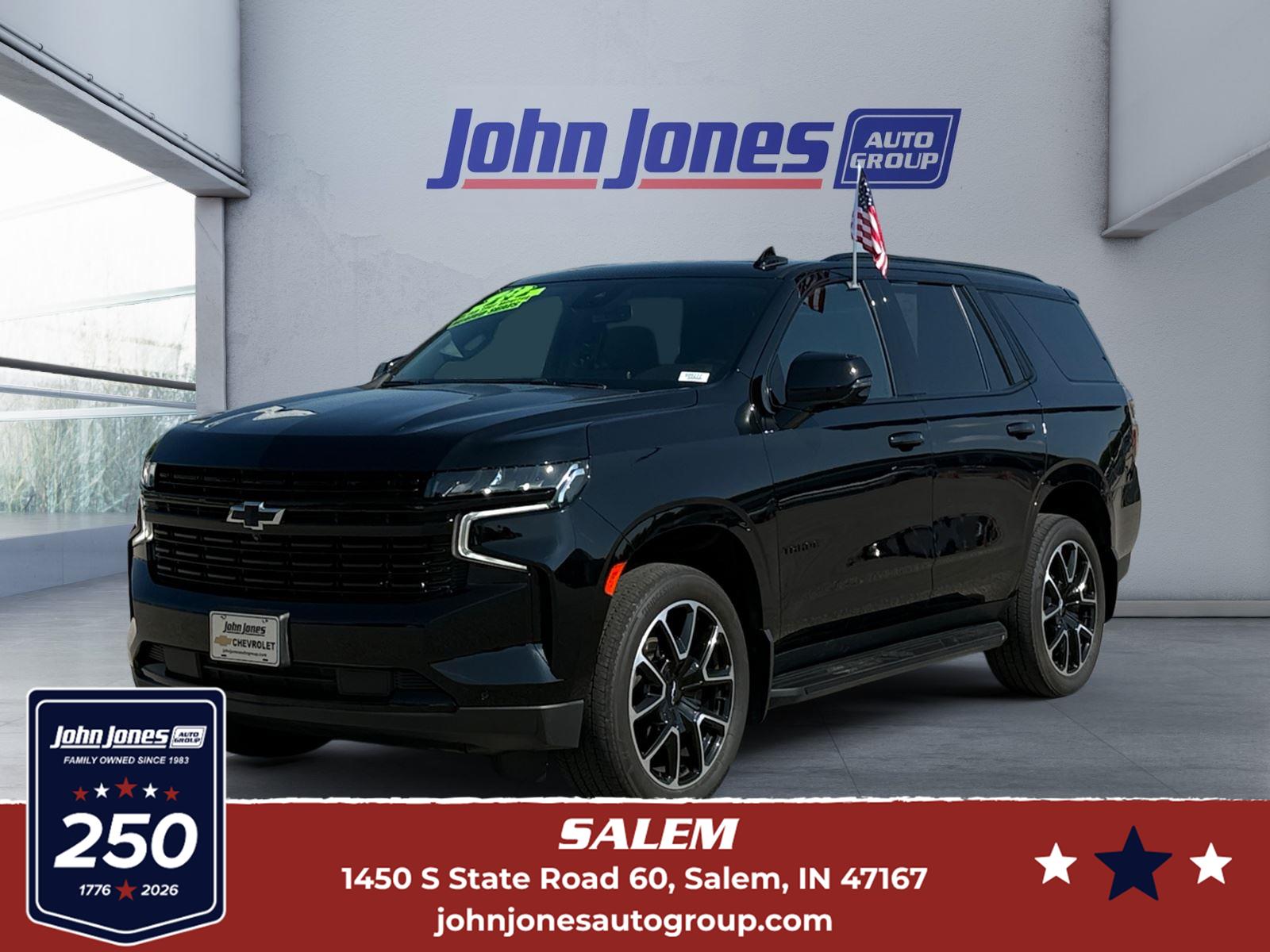Black 2023 Chevrolet Tahoe SUV / Crossover Four-Wheel Drive Automatic