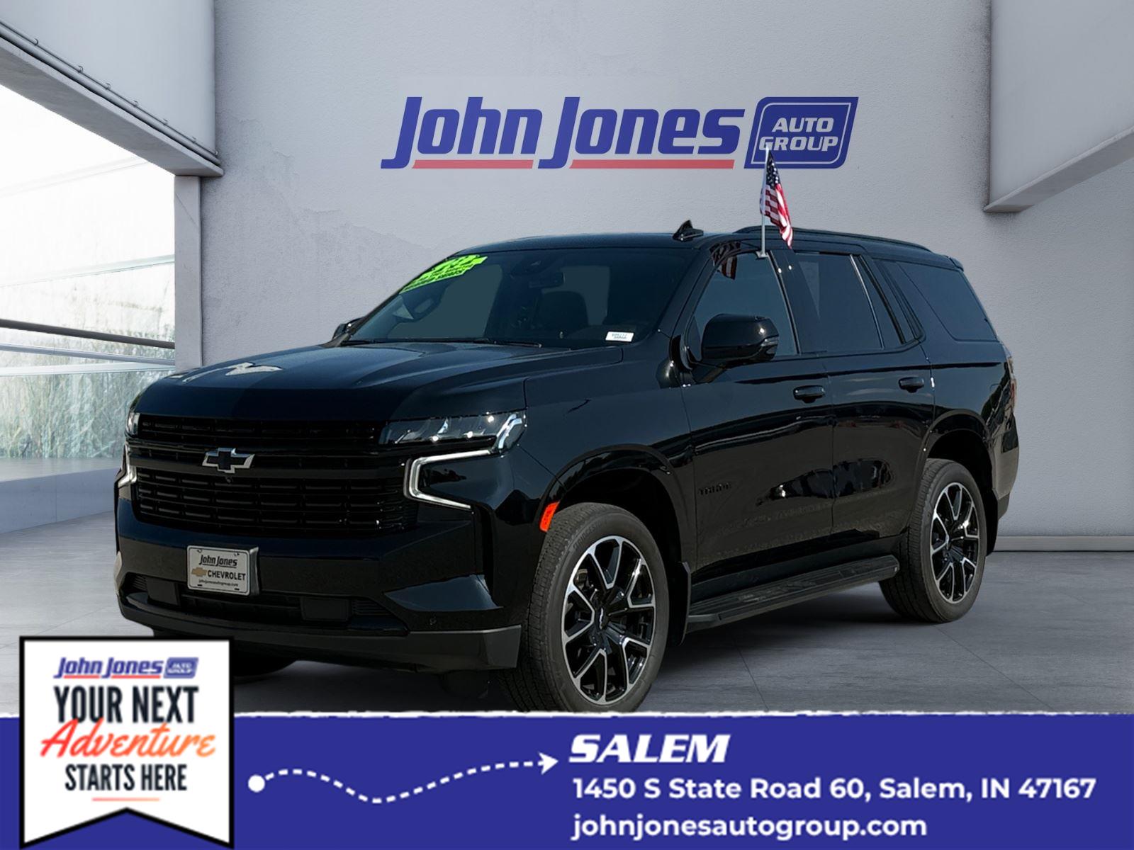 Black 2023 Chevrolet Tahoe SUV / Crossover Four-Wheel Drive Automatic