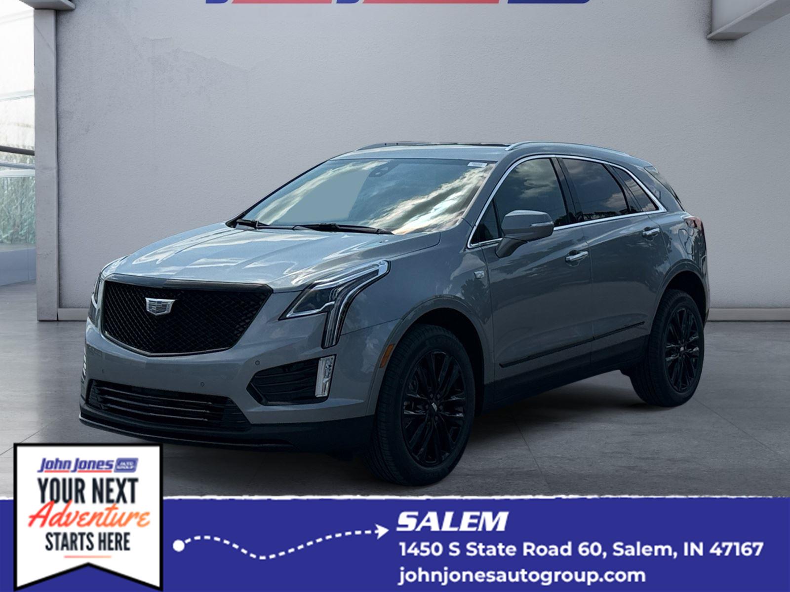 Argent Silver Metallic 2026 Cadillac XT5 SUV / Crossover Four-Wheel Drive 9-Speed Automatic